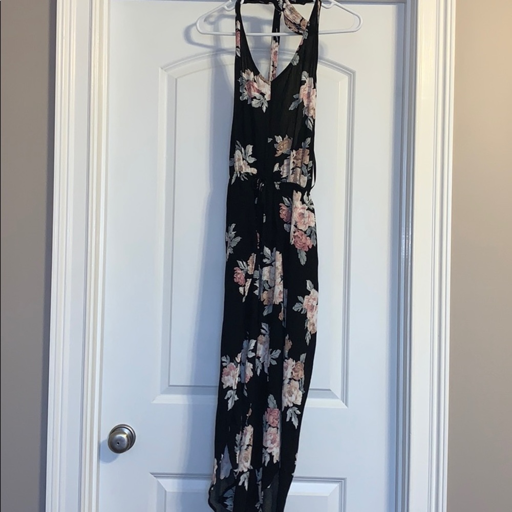 Floral jumpsuit